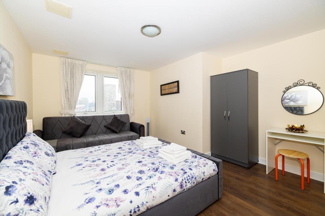 Nice Room Close To City231 London Bagian luar foto